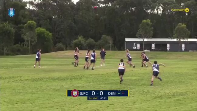 Replay: Saint John Paul College v Denison College (Boys) – AFL NSW /ACT Tier 2 Senior Schools Cup State Finals