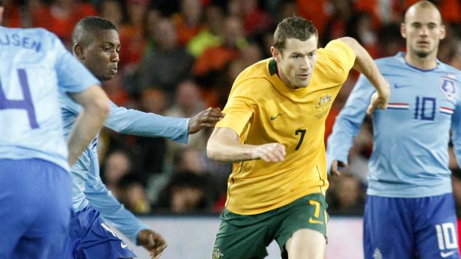 Brett Emerton enjoyed a legendary Socceroos career.