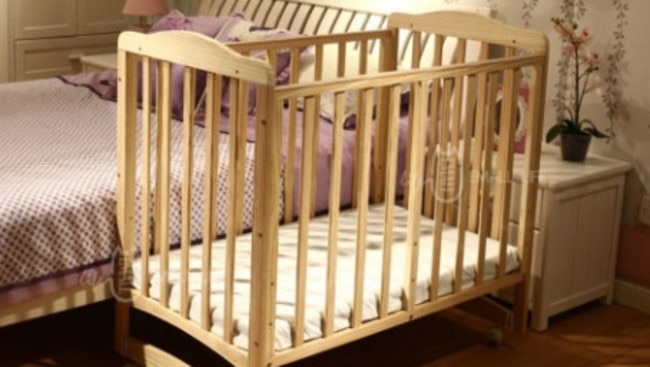 Childcare sandford cot best sale