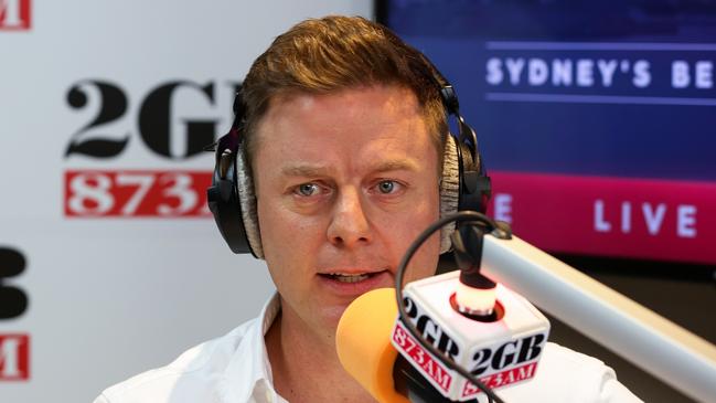 Ben Fordham has blown up at Paul Toole. Picture: Gaye Gerard