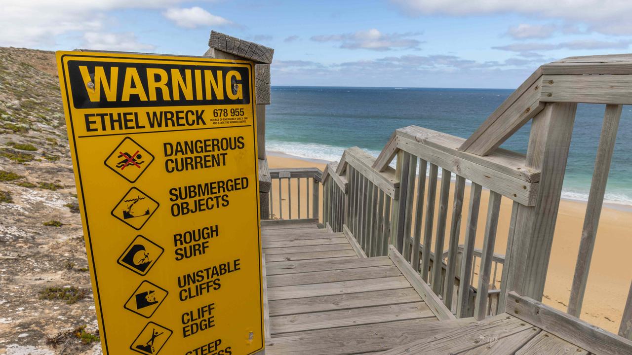 South Australia, shark attack, Elliston: Shark attack off the coast of