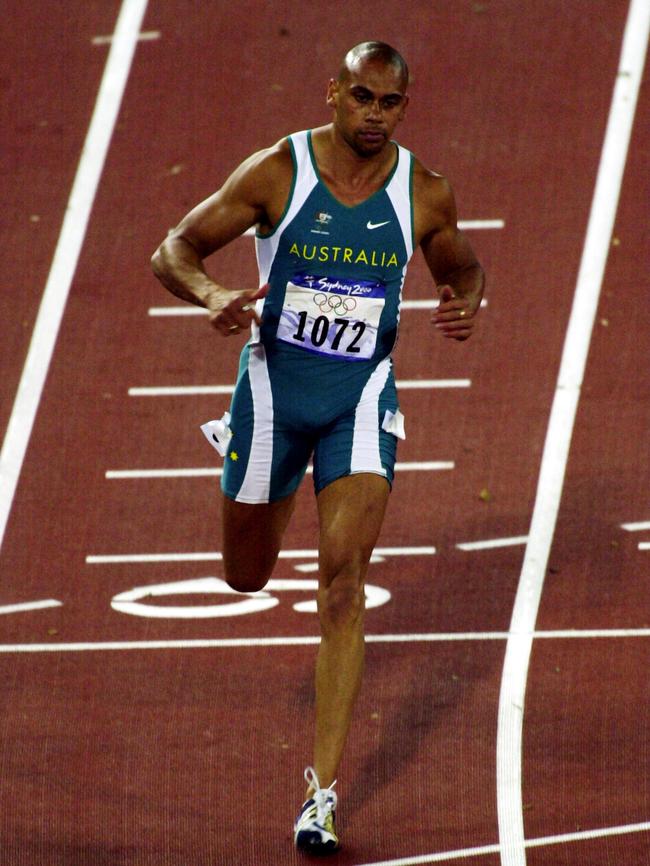 Patrick Johnson represented Australia at the Sydney and Athens Olympics. Picture: AAP