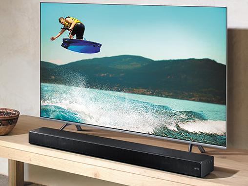 Samsung's Sound+ MS750 is for the dedicated home entertainment fan.