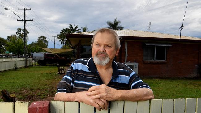 Malcolm Morris, 70, had his first eye operation on December 2, 2020 after a specialist diagnosed him with cataracts in both eyes. Picture: Evan Morgan