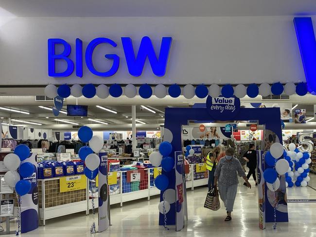 Big W says selling Easter eggs early allowed customers to spread out their spending. Picture: Nilsson Jones