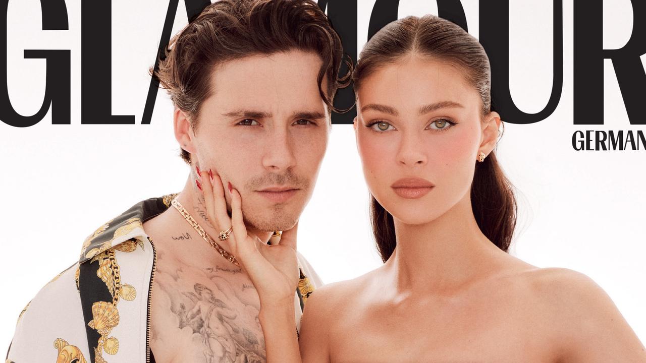 Brooklyn breaks silence in sexy shoot amid family feud