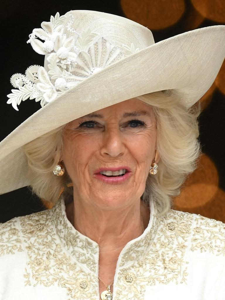 These has been debate over what Camilla’s new title should be. Picture: Daniel Leal / POOL / AFP