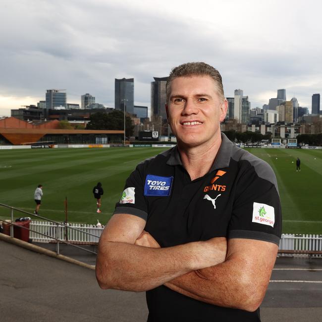 GWS general manager of football Jason McCartney. Picture: David Caird