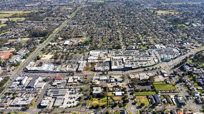 Melbourne’s Cranbourne Park Shopping Centre.