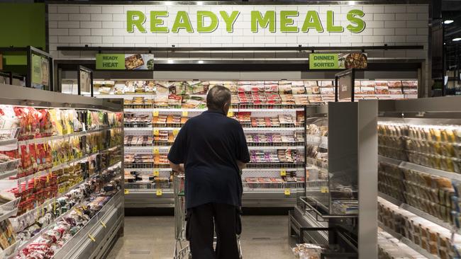 Convenience meals are part of the bid to lure customers: Picture: Hollie Adams