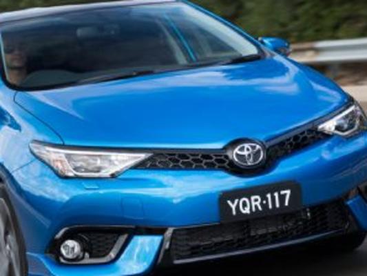 The latest 2015 Toyota Corolla hatch. Picture: Supplied