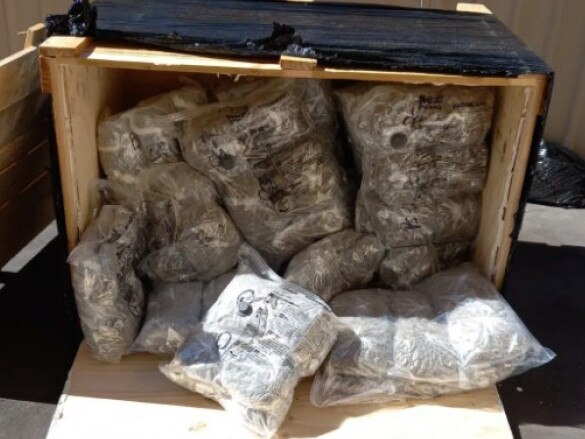 In total the group was responsible for the sale of more than 200kg of cannabis.