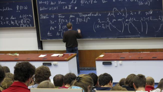 The accord’s interim report calls on lecturers and academics to deliver ‘engaging teaching that is highly responsive to students’ needs’. Picture: iStock