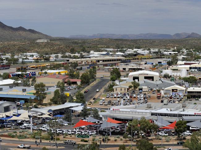 Alice Springs.