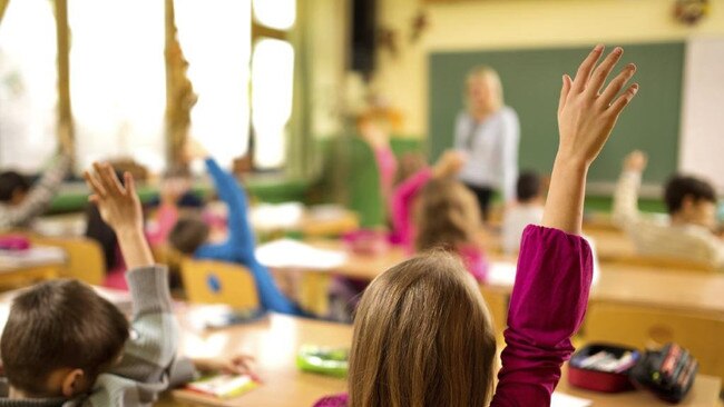 Kindergarten, Year 1 and Year 12 from Greater Sydney returned to the classroom on Monday