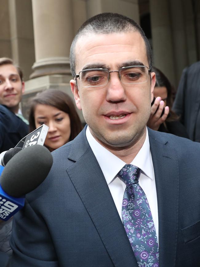 Faruk Orman leaves court after winning his freedom last year. Picture: AAP