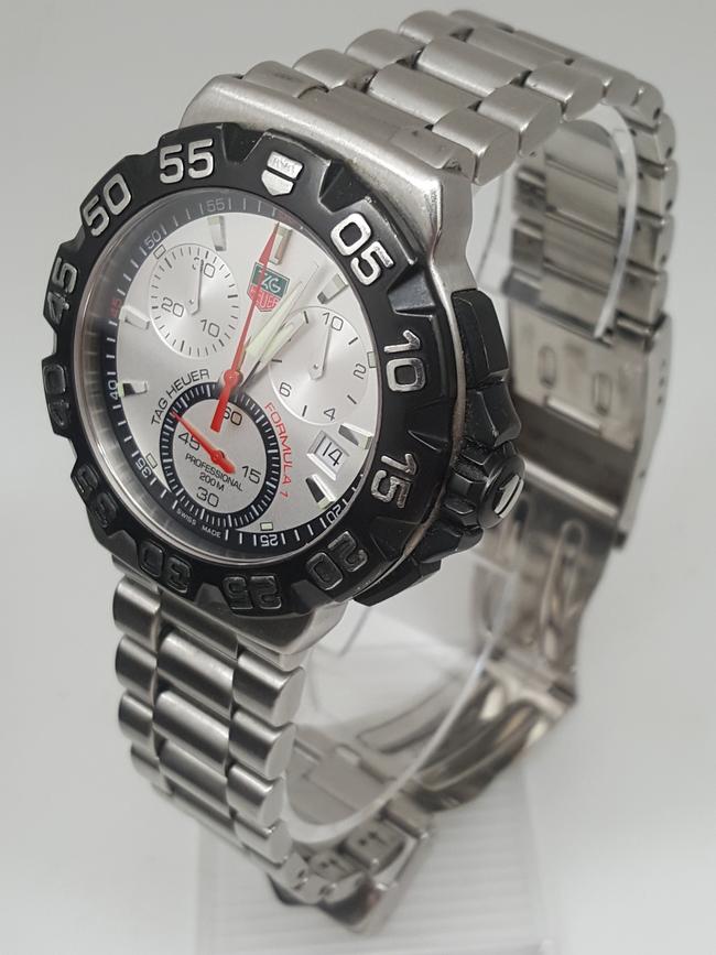And a Tag Heuer watch. (Pictures: file)