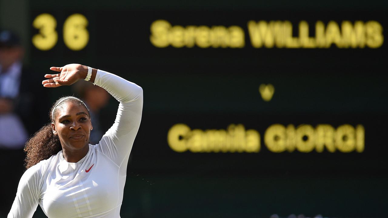 Wimbledon 2018: As Serena Williams chases her 24th Grand Slam, her legacy  as the greatest of all time is already secure