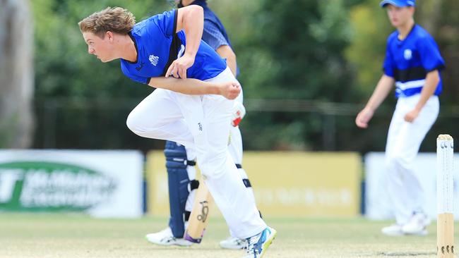 Greenvale Kangaroos paceman Will Noonan. Picture: Alan Barber