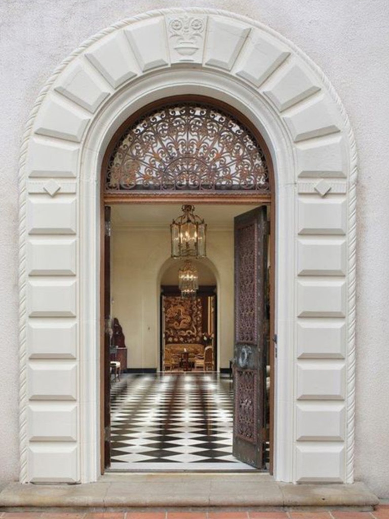 The grand entrance to the foyer. Picture: Realtor