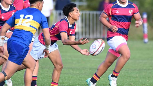 GPS First XV rugby between BSHS and Toowoomba Grammar. Saturday July 13, 2024. Picture, John Gass