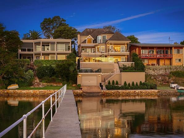 This house at 28 Albany St, Point Frederick, sold for $4.1 million.