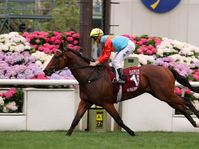 Ka Ying Rising takes out the Chairman's Sprint