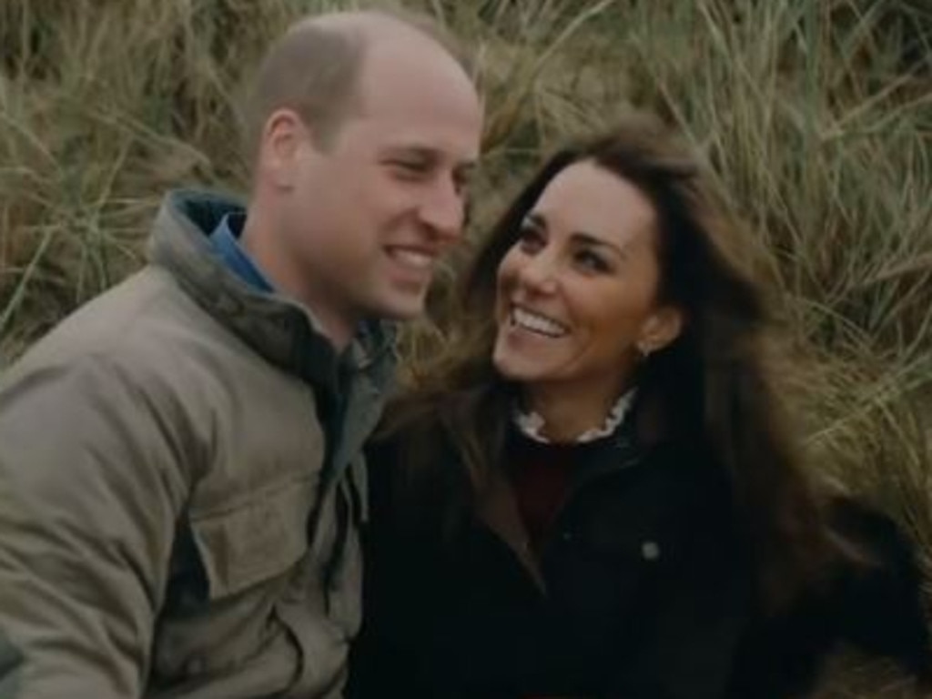 Kate and William released a video to Instagram yesterday to celebrate their 10th wedding anniversary. Picture: Instagram