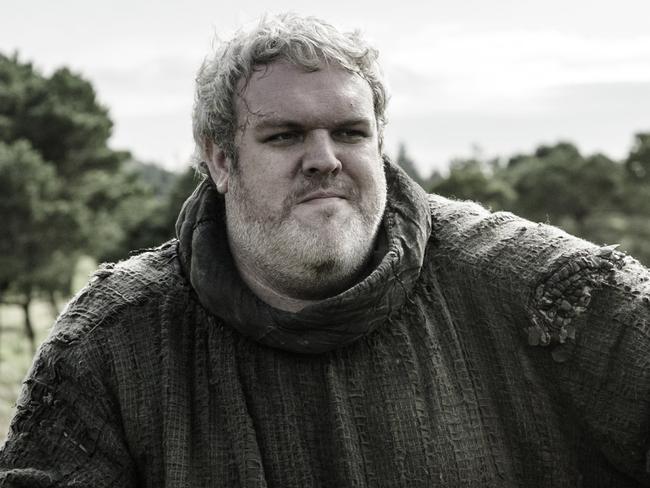 Kristian Nairn as Hodor in Game of Thrones ... Ireland