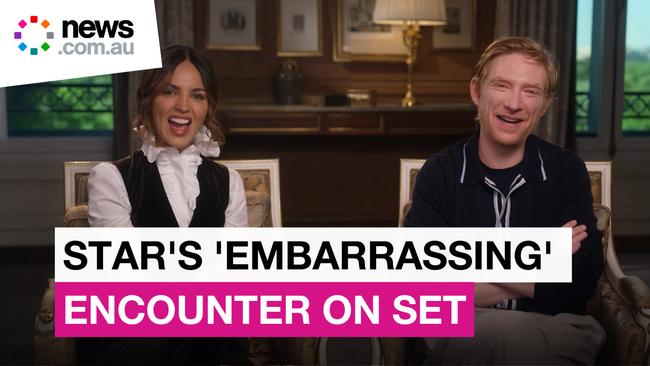 Star's 'embarrassing' Natalie Portman encounter