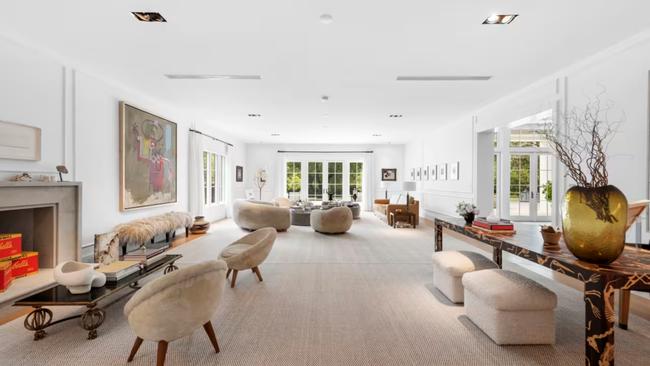 The French Normandy-style house was built in the 1980s but gut renovated in 2017. Photo: Douglas Elliman Realty