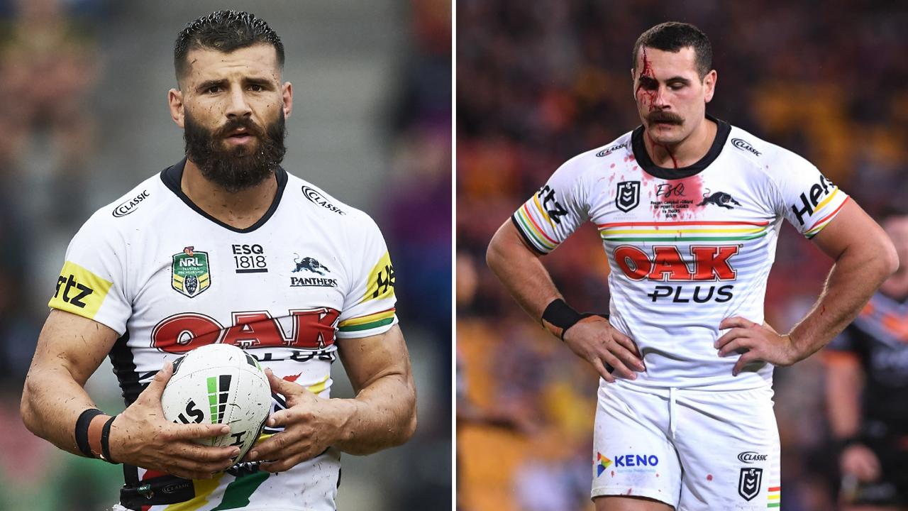 Panthers Josh Mansour and Reagan Campbell-Gillard have been axed