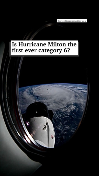 Could Hurricane Milton be the first category 6?