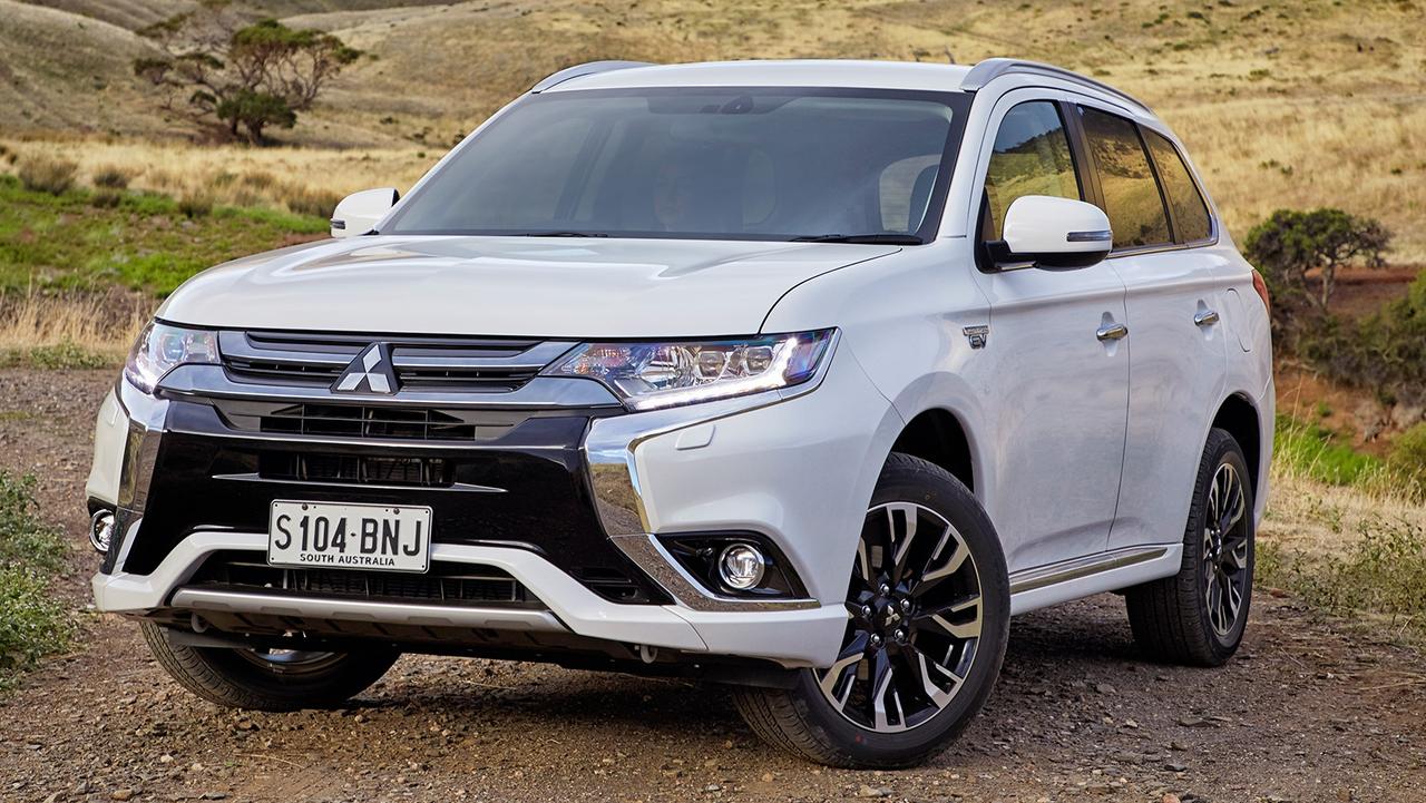 2017 Mitsubishi Outlander PHEV