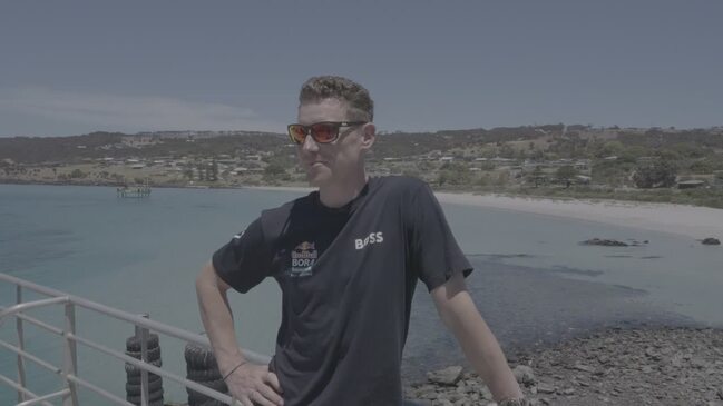 Tour Down Under cyclist Ryan Mullen