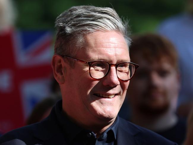 Labour leader Keir Starmer. Picture: Getty