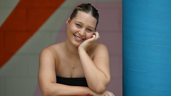 Sophie Hosack took up an early offer to study a double degree of Architecture and Business at Griffith University, Brisbane. pic: Lyndon Mechielsen/Courier Mail