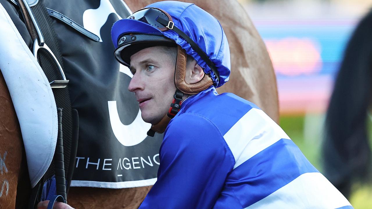 James McDonald will ride Kovalica in the Epsom Handicap. Picture: Jeremy Ng/Getty Images