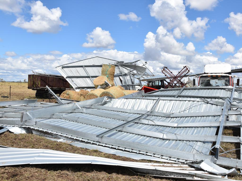 Jandowae storm 11/10/24