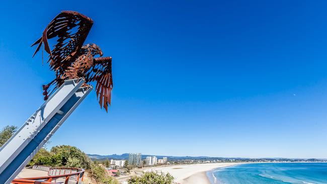 The Kirra Eagle. Picture: Destination Gold Coast.