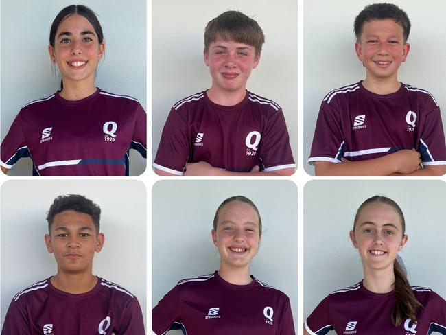 U12 girls, boys Queensland netball squads revealed