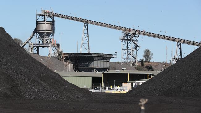 A planned $900m expansion of the The New Acland coal mine has yet to be determined.