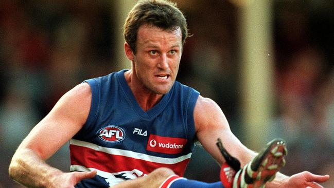 Chris Grant is a legend of the Western Bulldogs.