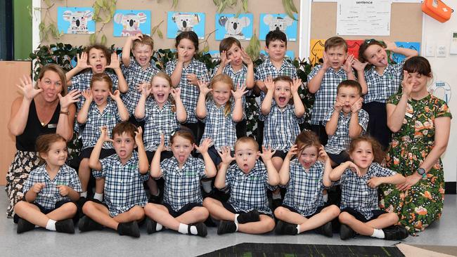 My First Year: Peregian Springs State School Prep T. Picture: Patrick Woods.