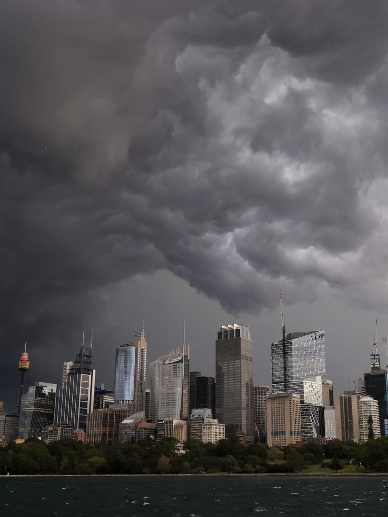 Severe thunderstorms including heavy rain, damaging winds and hail are all expected to hit isolated pockets in northern NSW. Picture: Mark Evans/Getty Images.