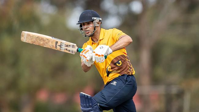 Shorye Chopra captained Kingston Hawthorn to a shock victory over