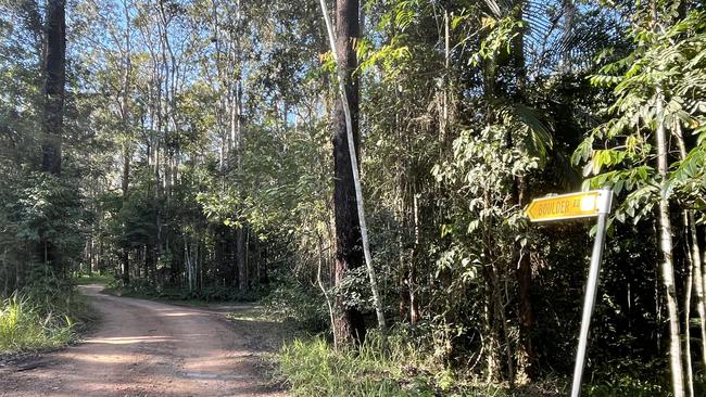 Boulder Rd in Finch Hatton. Picture: Janessa Ekert