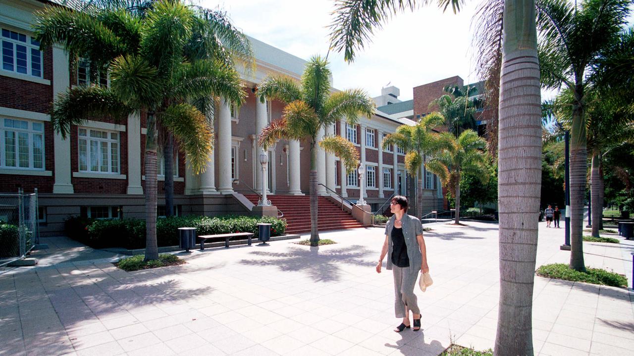 QUT's (Queensland University of Technology) Garden Point campus. Pic Greg White.