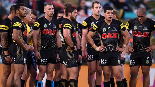 Penrith’s inconsistencies continued in their loss to the Sharks.