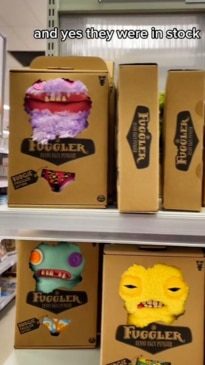 Kmart's bizarre toy collection revealed